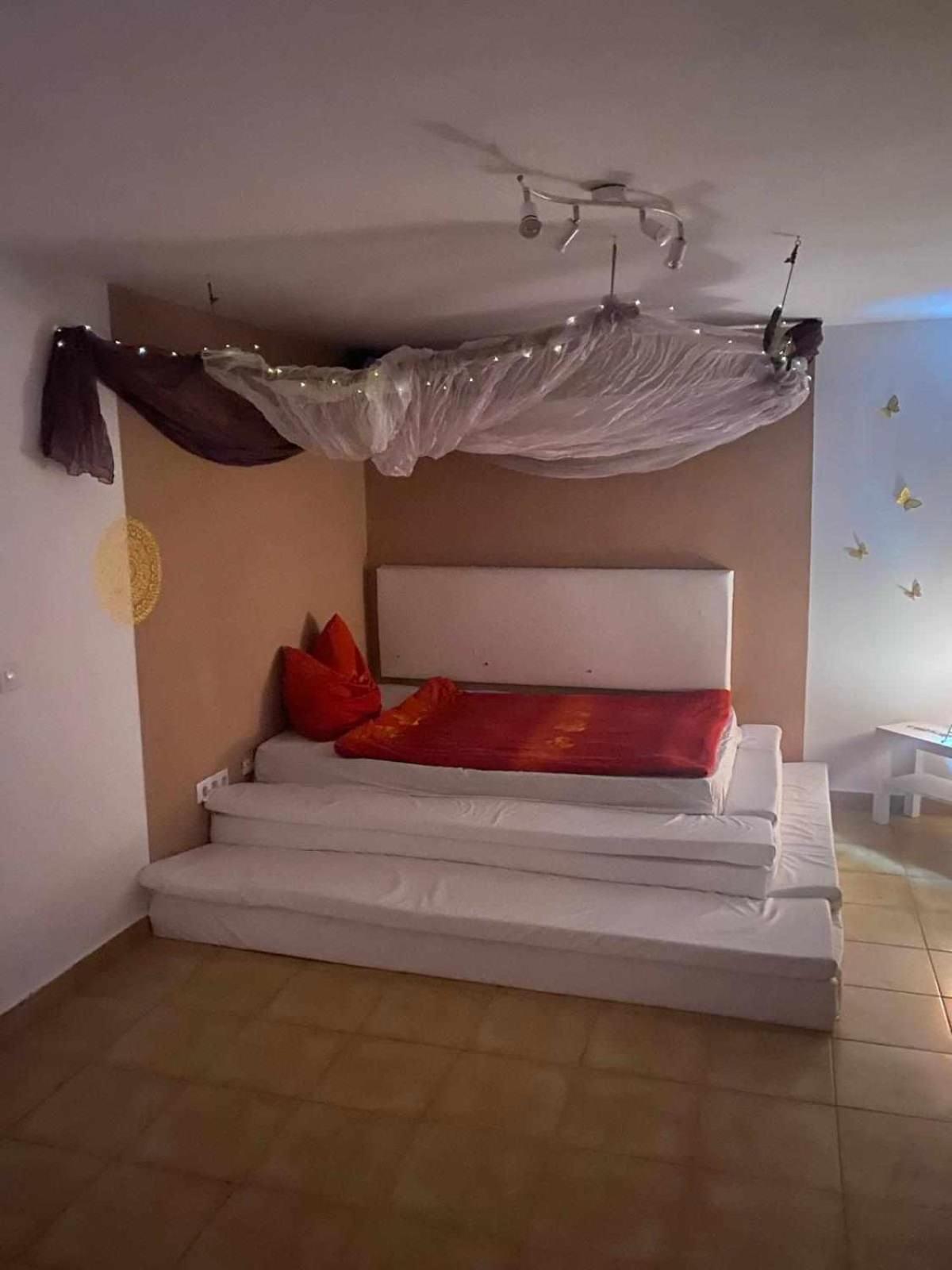 Ferienwohnung Flor De Loto Tantra Xtreme Aguatona Exterior foto