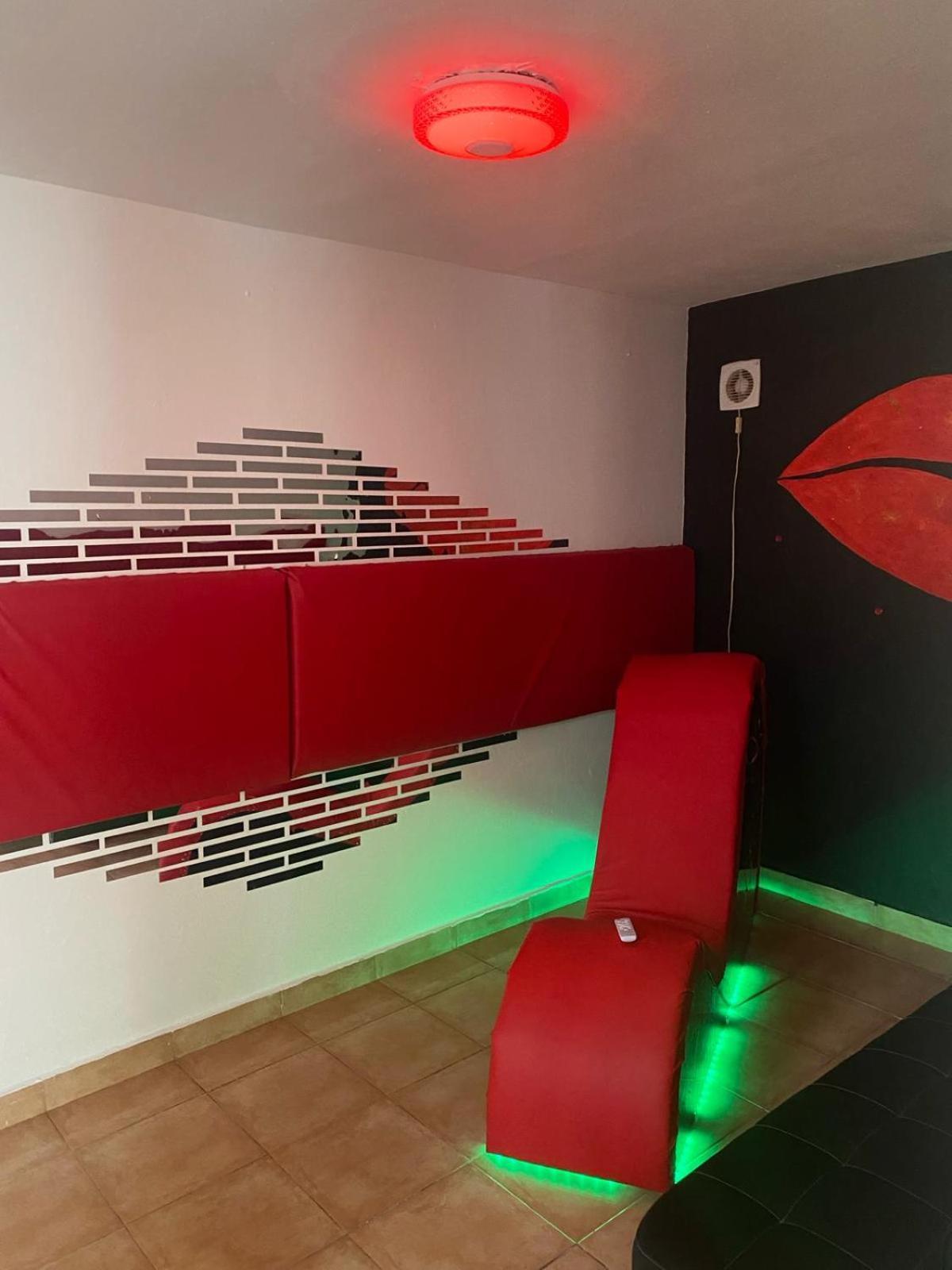 Ferienwohnung Flor De Loto Tantra Xtreme Aguatona Exterior foto