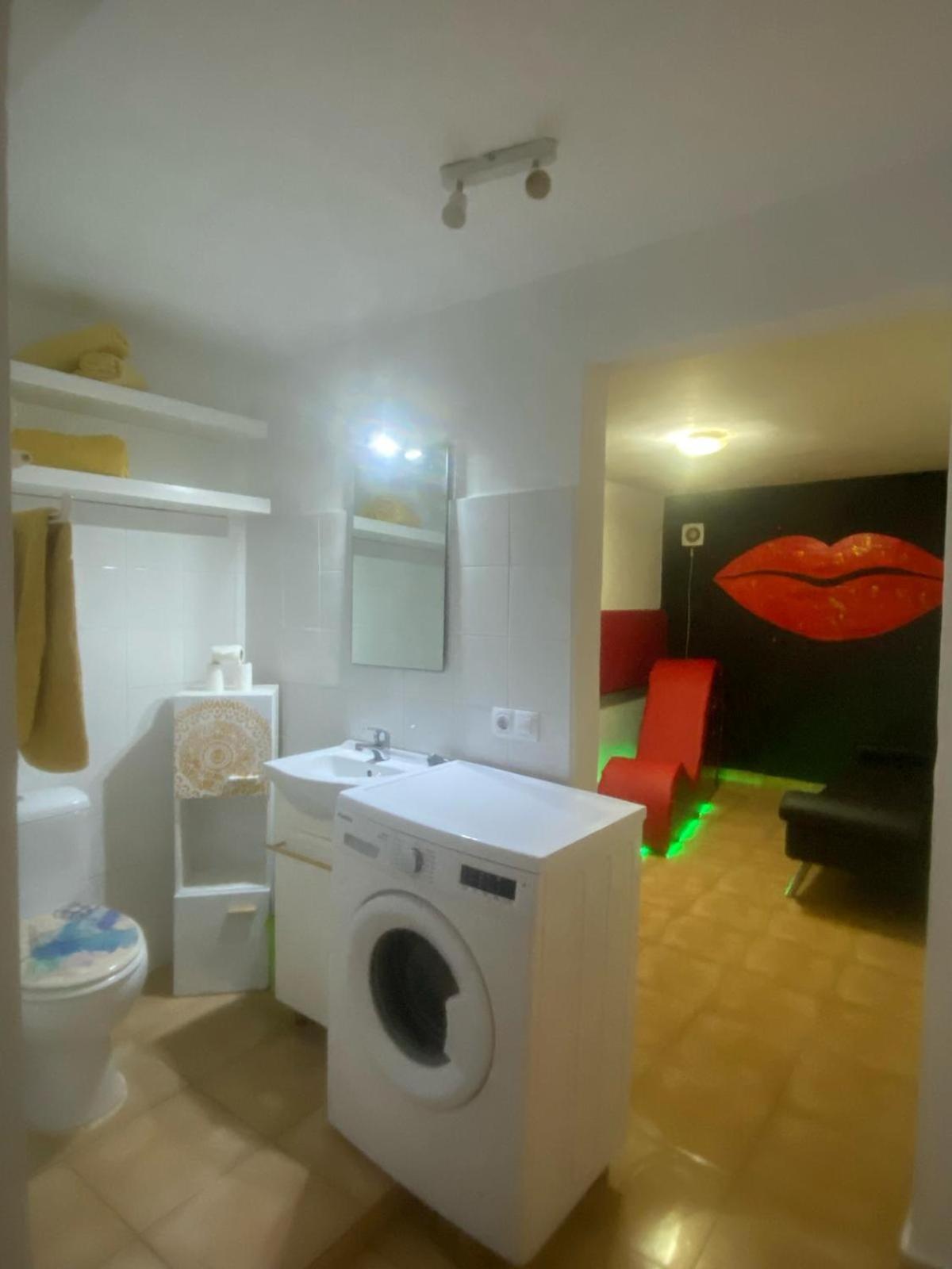 Ferienwohnung Flor De Loto Tantra Xtreme Aguatona Exterior foto