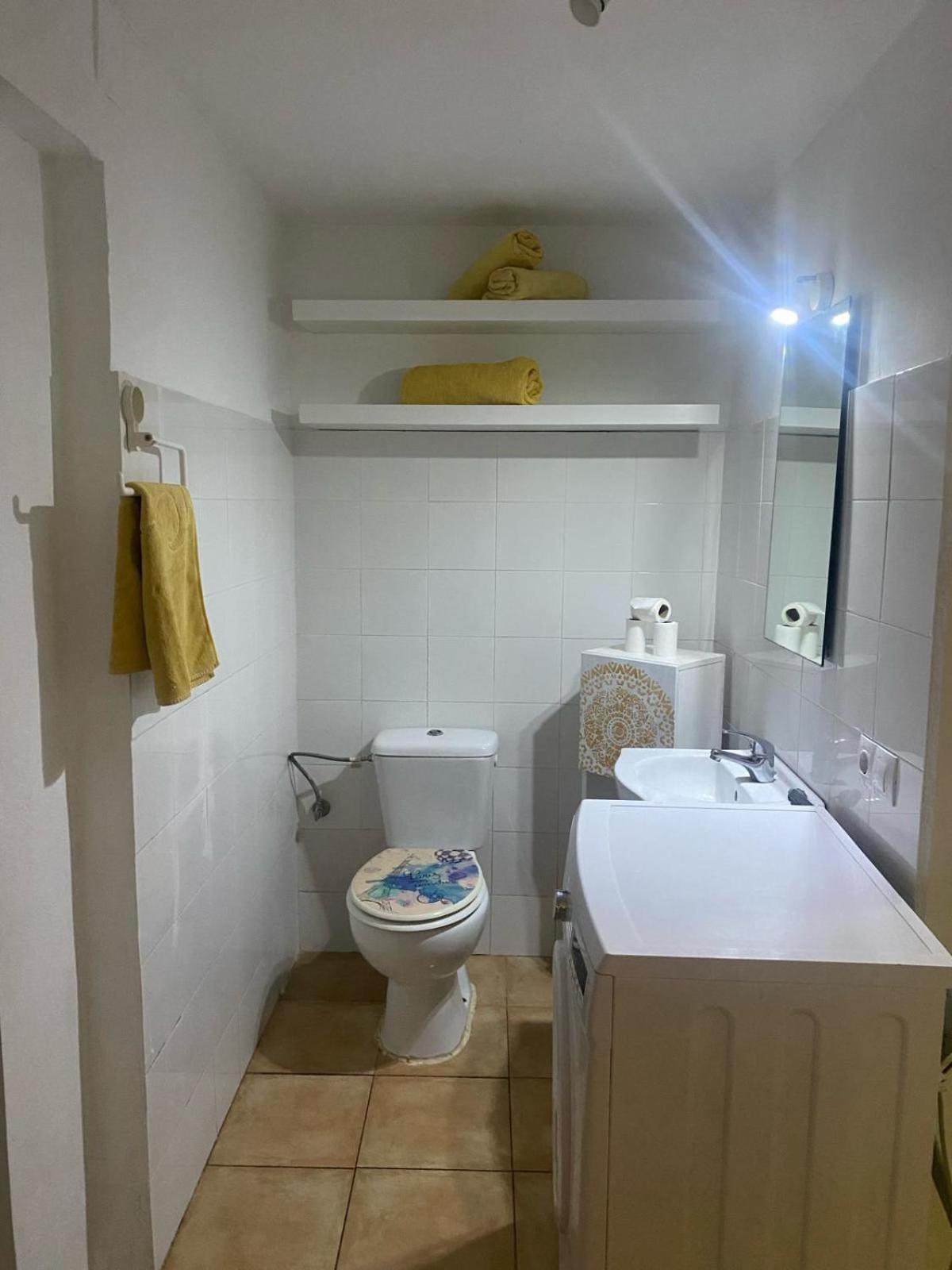 Ferienwohnung Flor De Loto Tantra Xtreme Aguatona Exterior foto