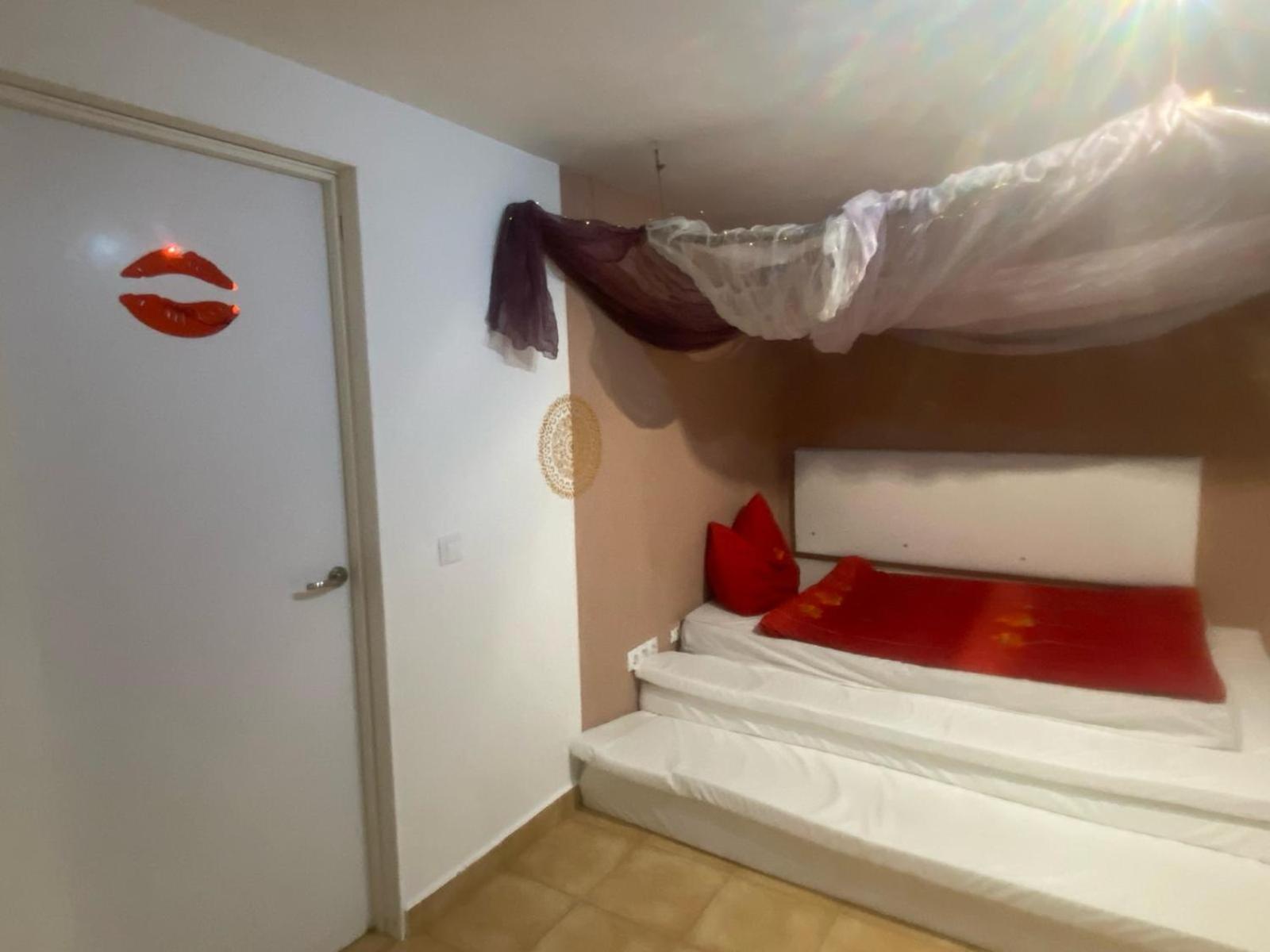 Ferienwohnung Flor De Loto Tantra Xtreme Aguatona Exterior foto