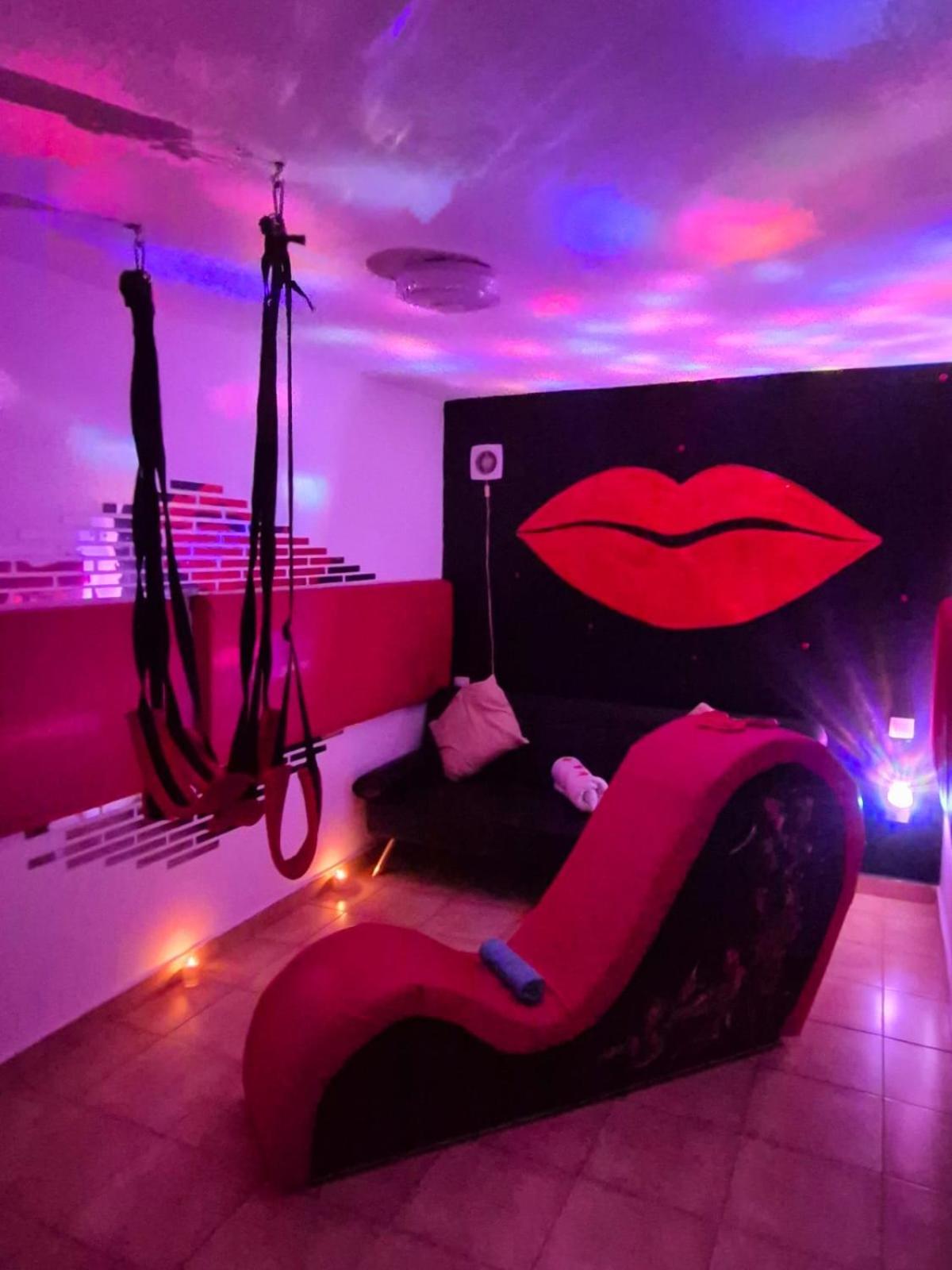 Ferienwohnung Flor De Loto Tantra Xtreme Aguatona Exterior foto