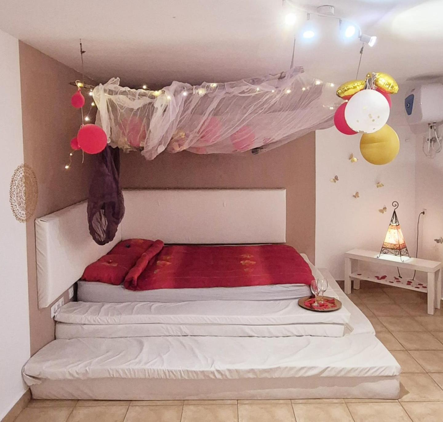 Ferienwohnung Flor De Loto Tantra Xtreme Aguatona Exterior foto