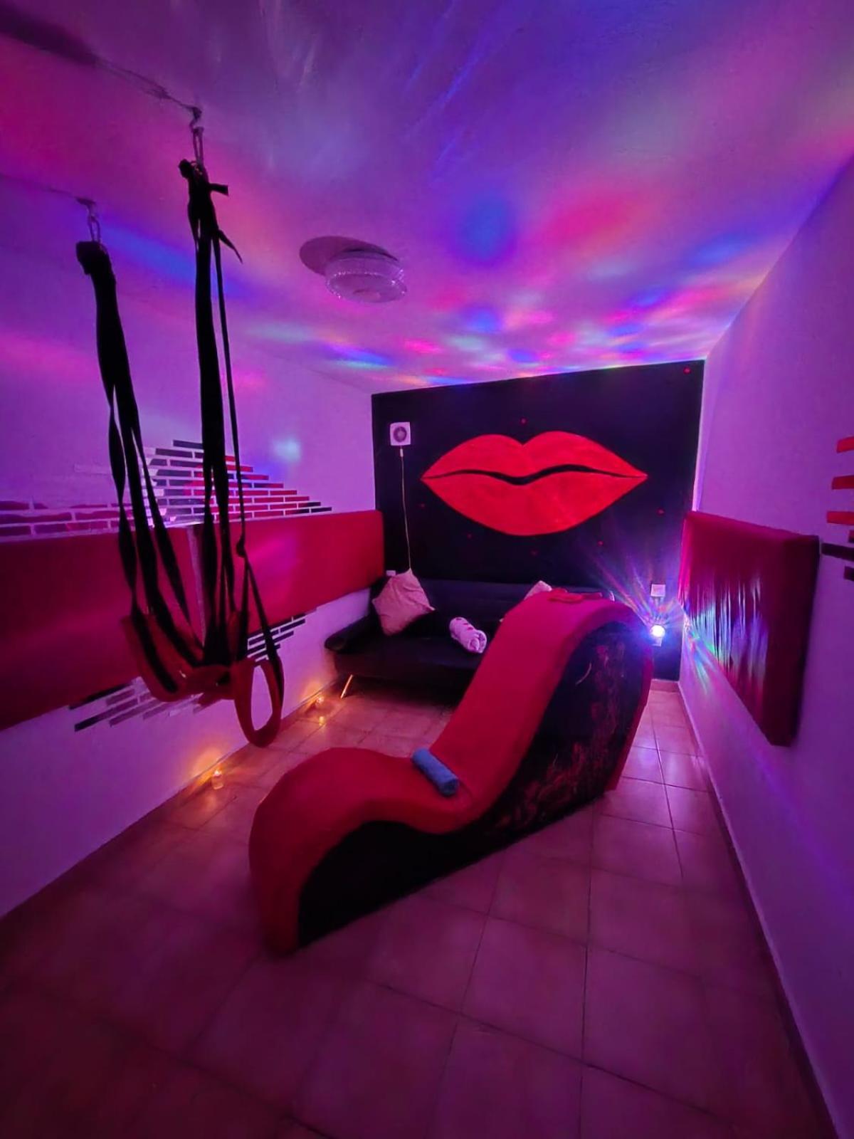 Ferienwohnung Flor De Loto Tantra Xtreme Aguatona Exterior foto