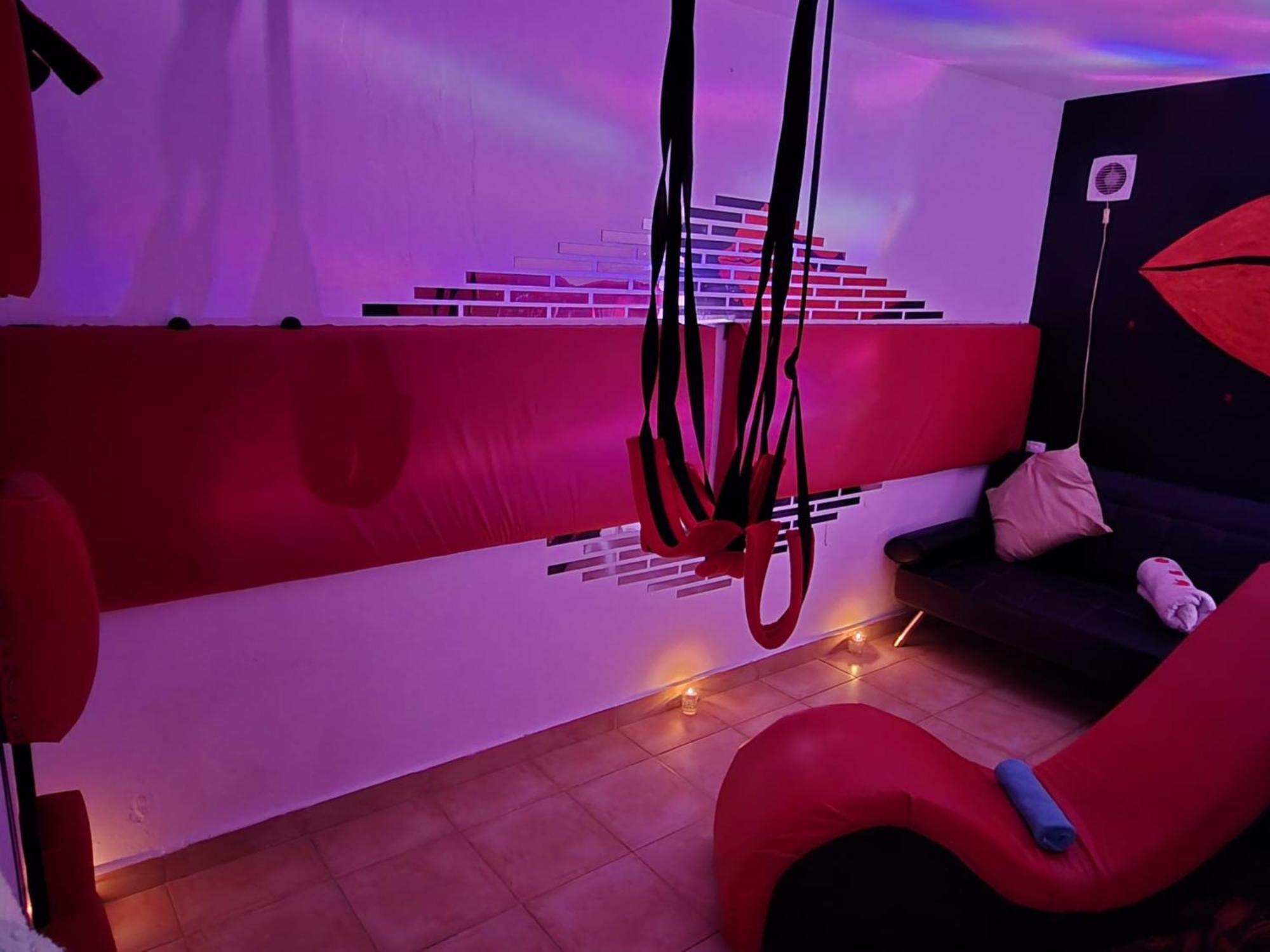 Ferienwohnung Flor De Loto Tantra Xtreme Aguatona Exterior foto